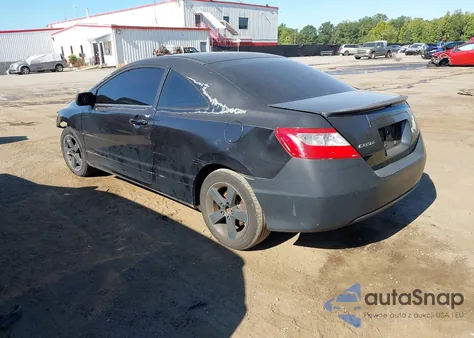 2008 Honda Civic Ex z USA, uszkodzony, nr VIN 2HGFG12818H534647